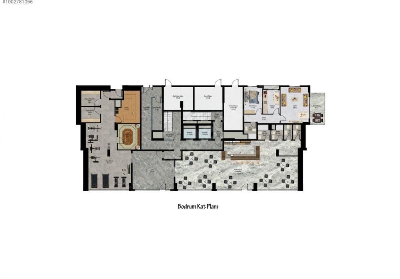 Квартира в Авсалларе, Турция, 50 м2, фото 3