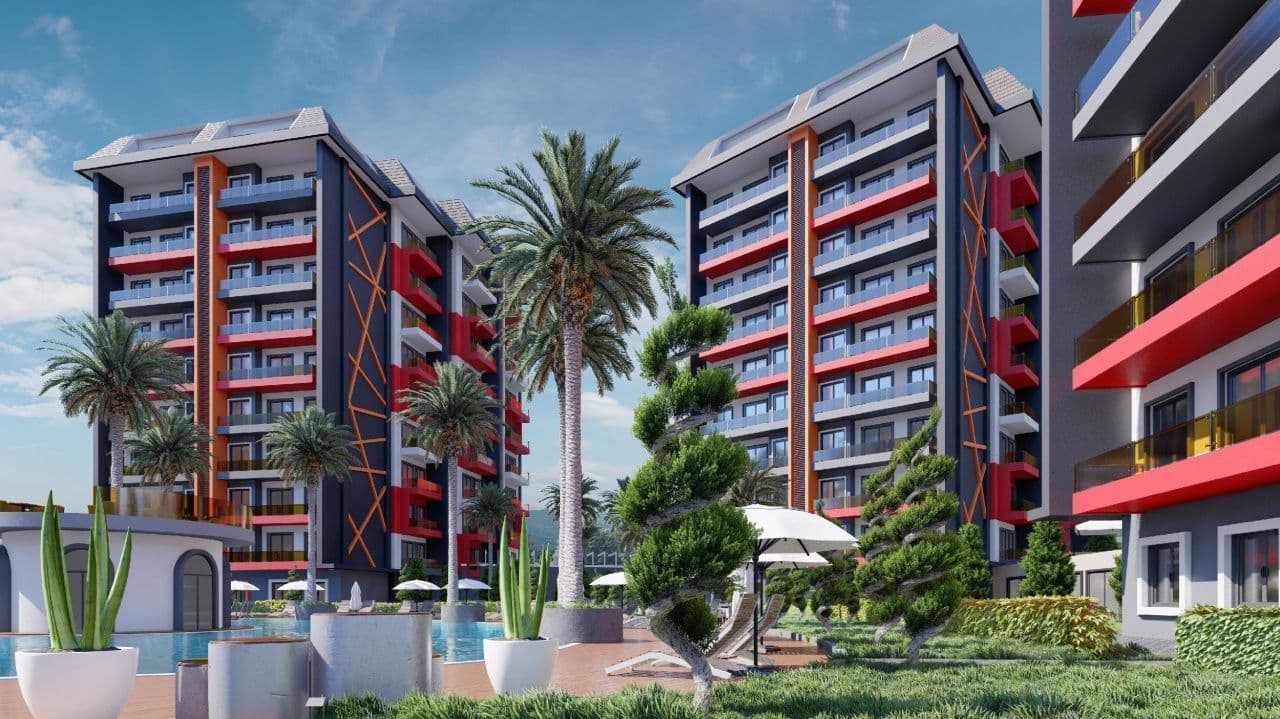 Квартира в Авсалларе, Турция, 66 м2, фото 2