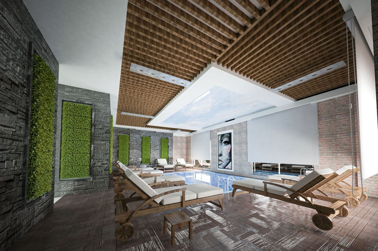 Квартира в Алании, Турция, 55 м2, фото 5