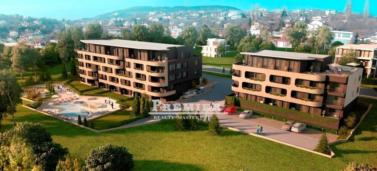Квартира в Варне, Болгария, 44 м², фото 4