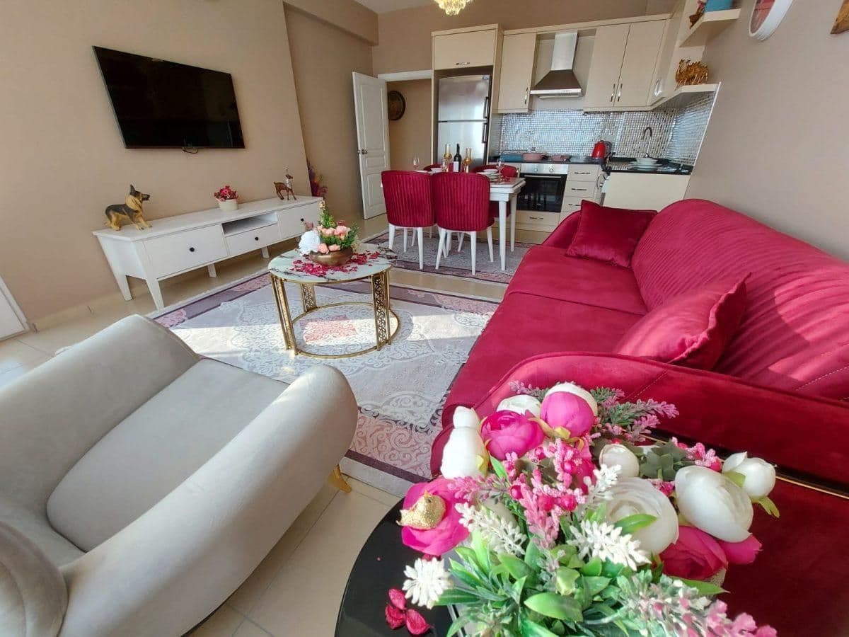 Квартира в Алании, Турция, 110 м2, фото 2