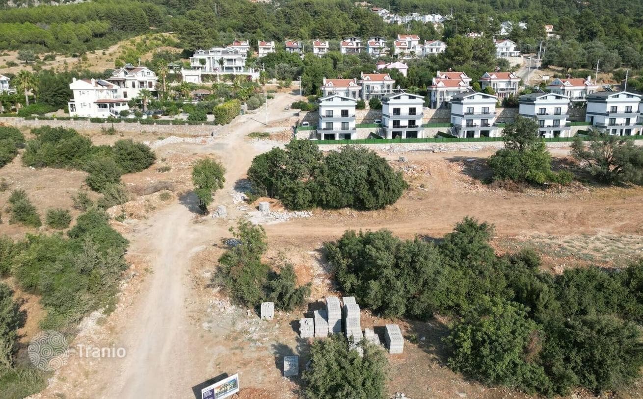 Современные Отдельные Виллы с Бассейном в Олюденизе, фото 2