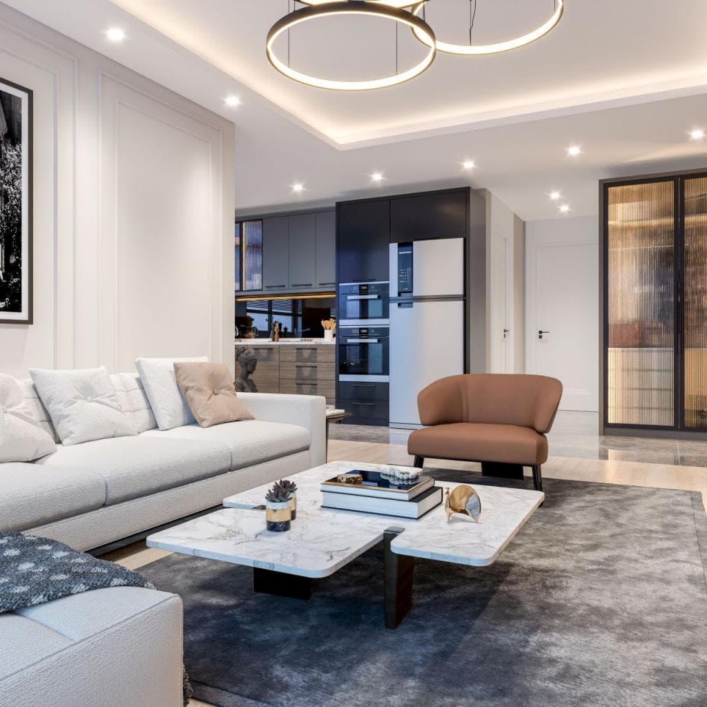 Квартира в Мерсине, Турция, 75 м², фото 2
