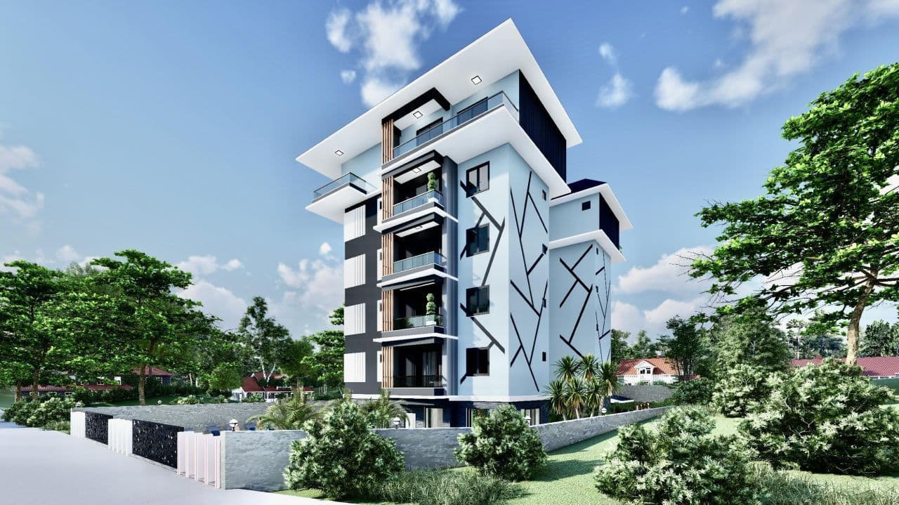 Пентхаус в Авсалларе, Турция, 110 м2, фото 4
