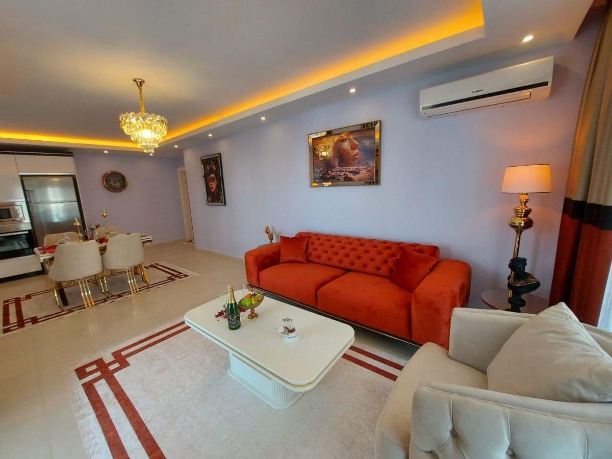 Квартира в Алании, Турция, 120 м2, фото 2