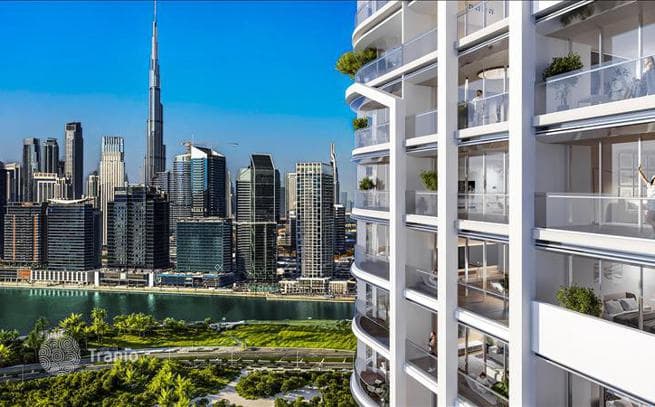 Высотная резиденция Vento Tower с бассейном и коворкингом в центре Дубая, Business Bay, ОАЭ, фото 5