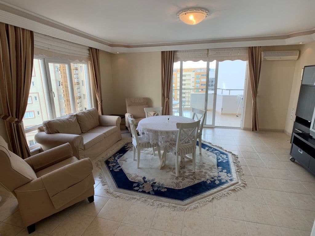 Квартира в Алании, Турция, 110 м2, фото 2
