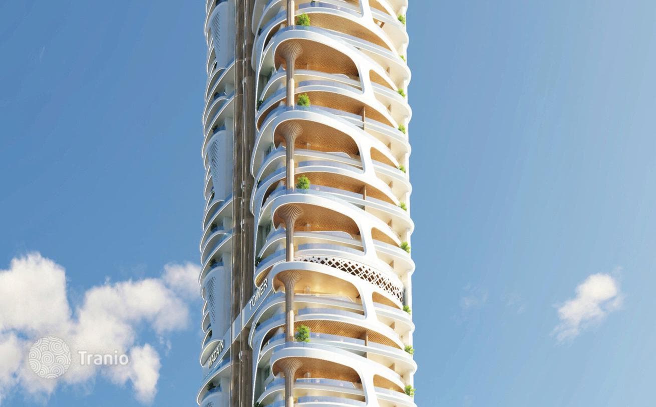 Жилой комплекс Mada'in Tower в Dubai Marina, Дубай, ОАЭ, фото 2