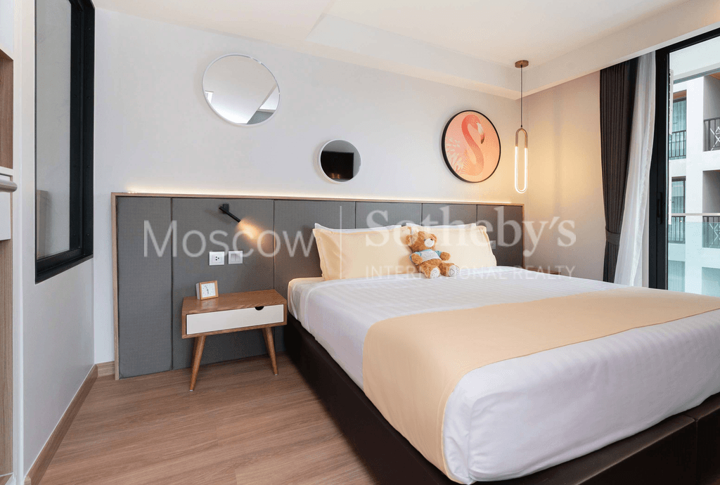 Апартаменты в Пхукете, Таиланд, 30 м², фото 5