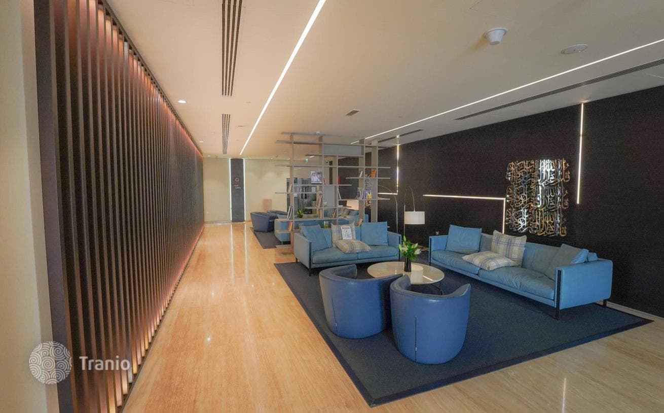 Элитная резиденция Marina Arcade Tower с зонами отдыха и живописными видами, Dubai Marina, ОАЭ, фото 2