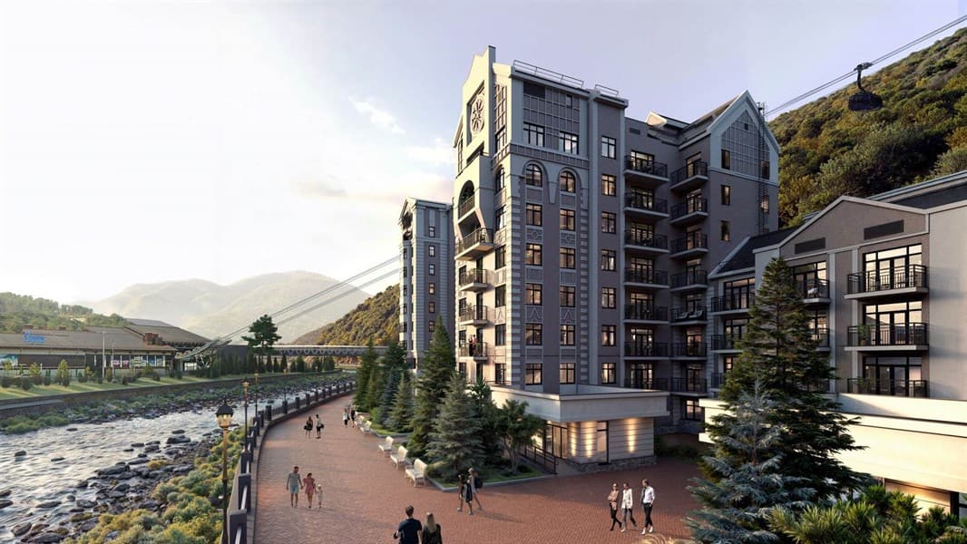 2 к. квартира 88.60 кв. м, 6/9 этаж. ЖК LeePrime Residence Polyana Sochi, Эстосадок, Россия, фото 4