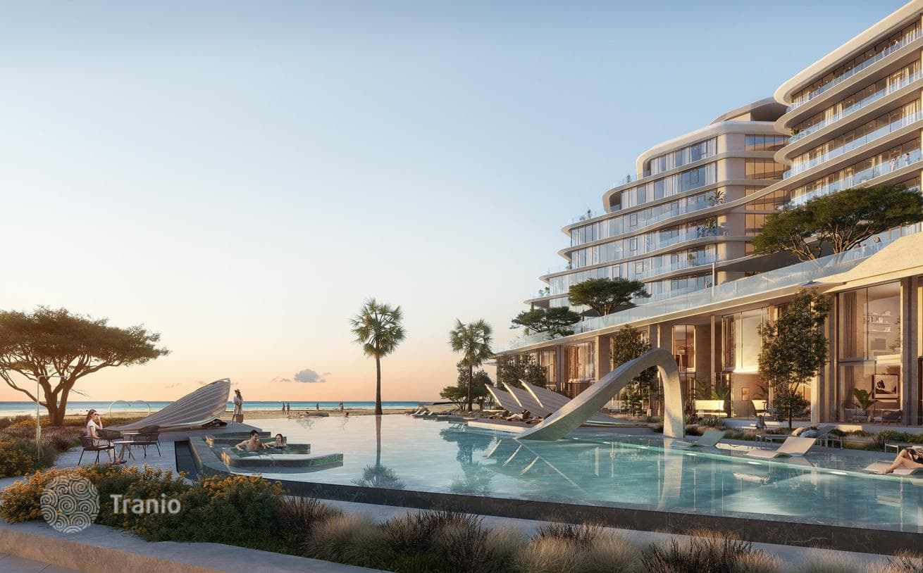 Новая резиденция Porto Playa с собственным пляжем, Mina Al Arab, Рас-эль-Хайма, ОАЭ, фото 5