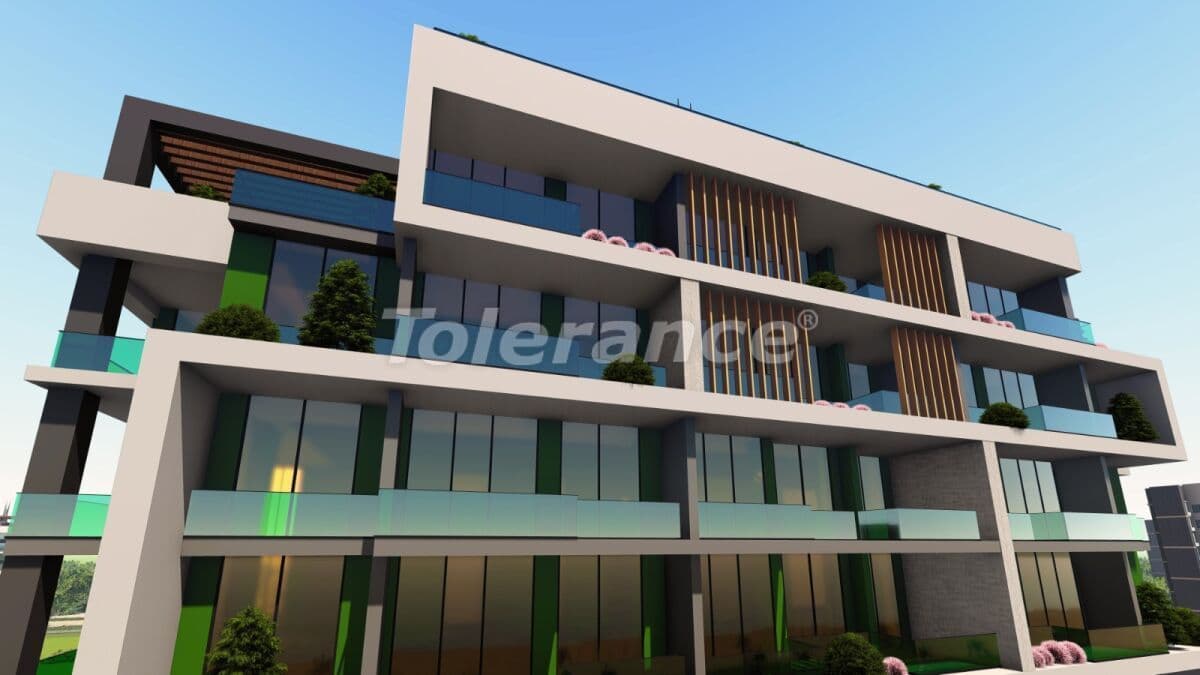 Апартаменты в Мерсине, Турция, 70 м², фото 4