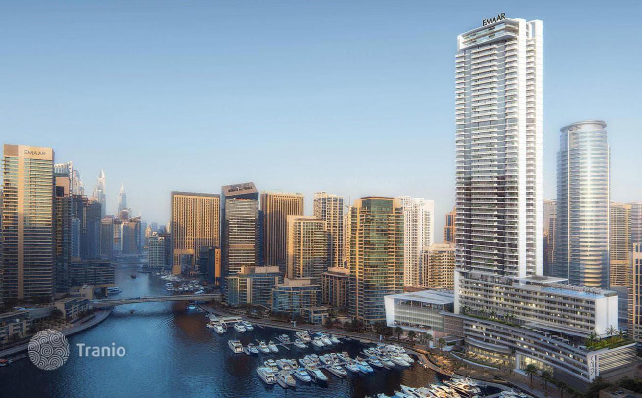 Элитный жилой комплекс Vida Dubai Marina у воды в районе Dubai Marina, Дубай, ОАЭ, фото 5