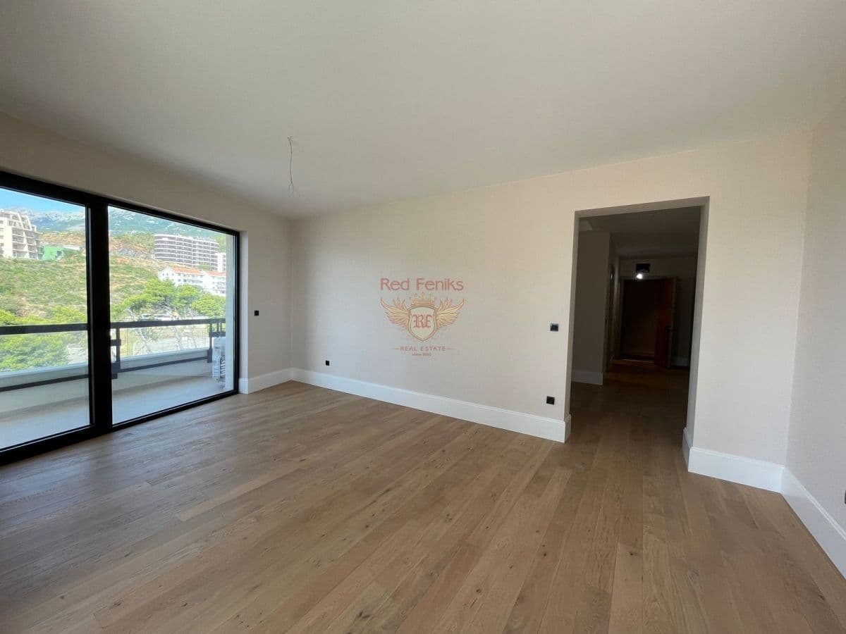 Квартира в Будве, Черногория, 81 м2, фото 4