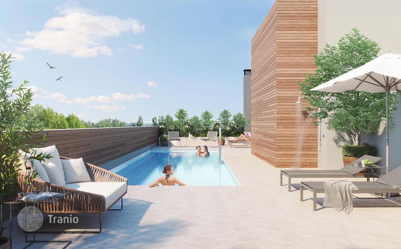 Новостройка 134 м² в Сарриа-Сант-Жерваси, Испания, фото 4