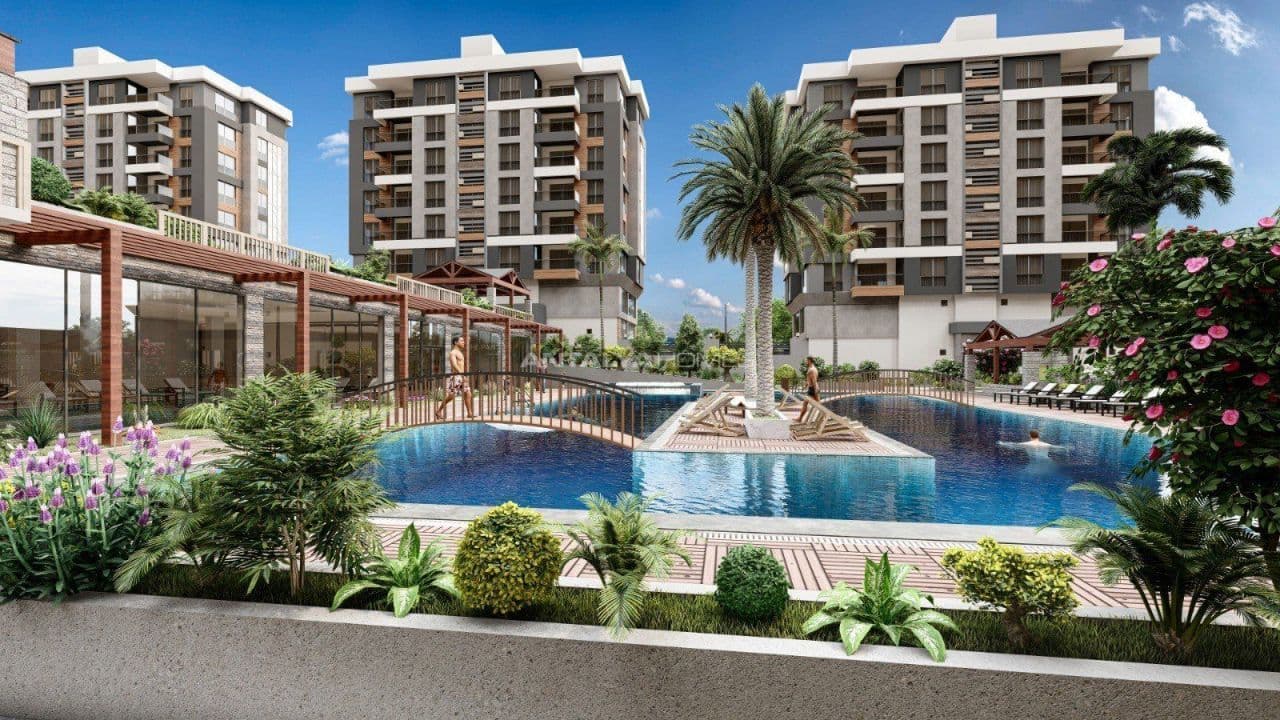 Апартаменты в Анталии, Турция, 108 м2, фото 5