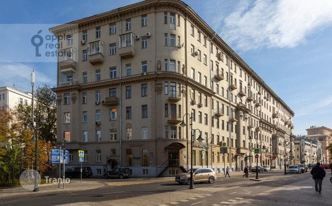 3-комнатная квартира 133 м² в районе Замоскворечье, Россия