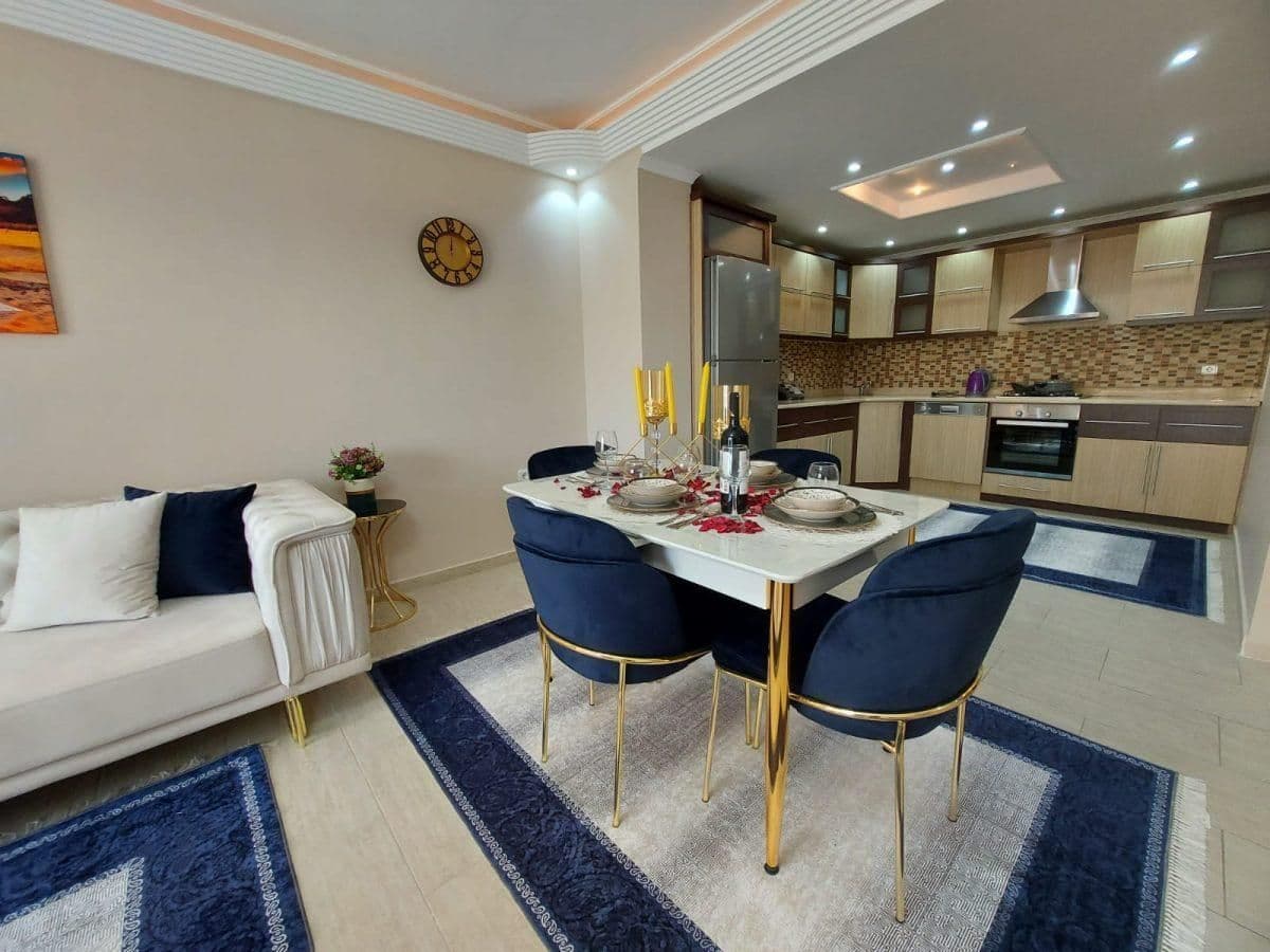 Квартира в Алании, Турция, 115 м2, фото 4