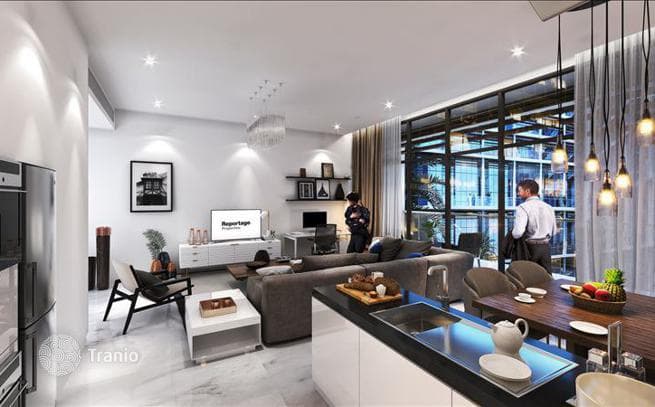 Резиденция Oasis с бассейном рядом с международным аэропортом, Masdar, Абу-Даби, ОАЭ, фото 3
