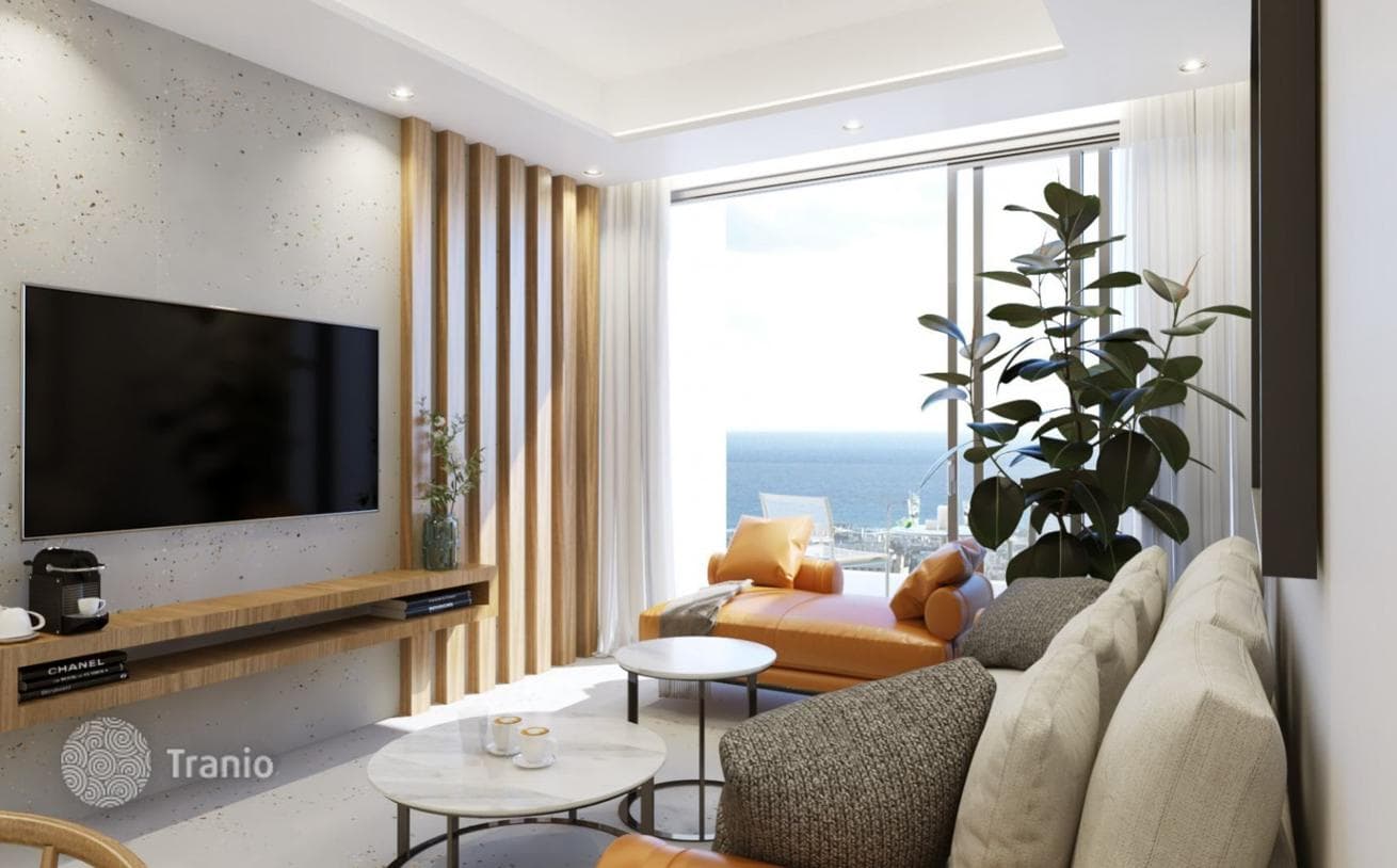 2-комнатная квартира 46 м² в Айя-Напе, Кипр, фото 4