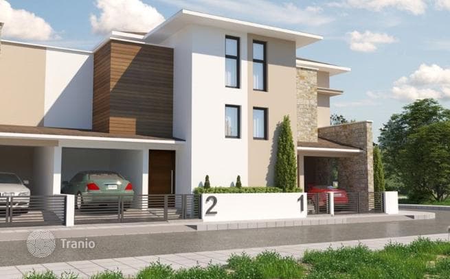 3-комнатный таунхаус 137 м² в городе Ларнаке, Кипр, фото 5