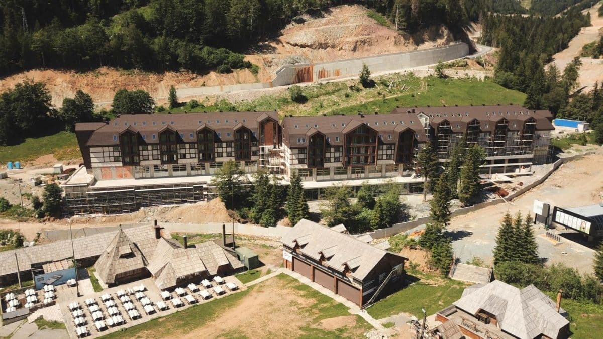 Квартира в Колашине, Черногория, 37 м2, фото 2