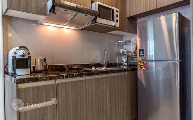 1-комнатные апартаменты в кондо в Ваттхане, Таиланд, фото 3