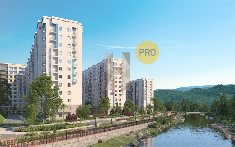 1 к. квартира 36.30 кв. м, 10/12 этаж. ЖК Летний, Сочи, Россия, фото 4