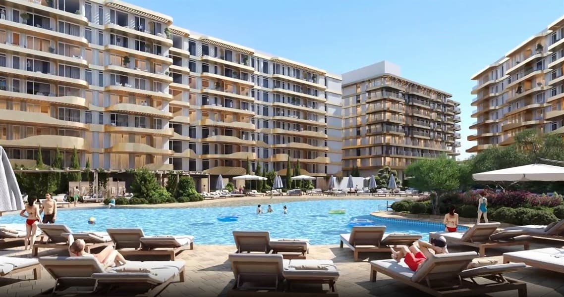 1 к. квартира 32.77 кв. м, 7/9 этаж. ЖК Лучи. Azimut Park Hotel Family, Анапа, Россия, фото 4