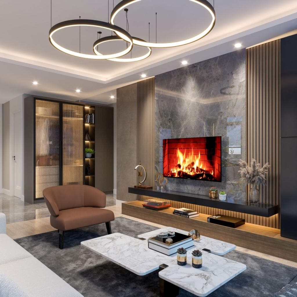 Квартира в Мерсине, Турция, 75 м², фото 3