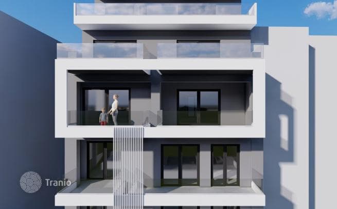 1-комнатные апартаменты в новостройке 59 м² в Салониках, Греция, фото 4
