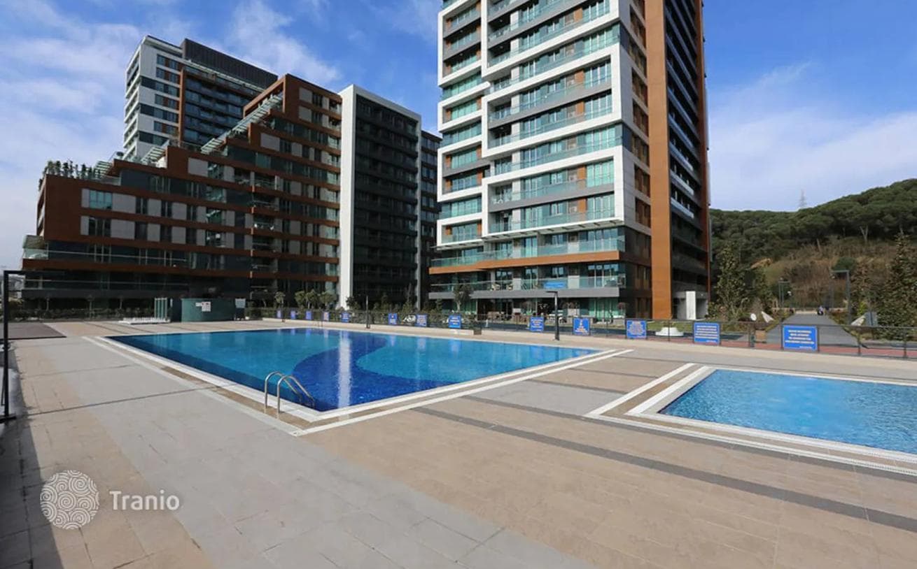 1-комнатная квартира 81 м² в Сарыере, Турция, фото 3