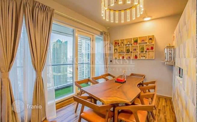 Трёхкомнатная квартира возле канала в Dubai Marina, Дубай, ОАЭ, фото 4