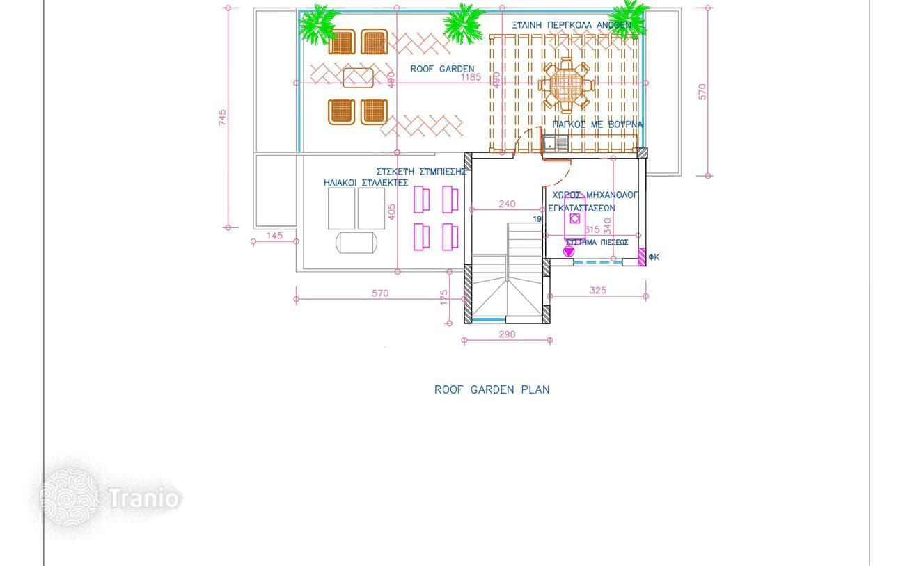 4-комнатный особняк 200 м² в Ларнаке, Кипр, фото 4