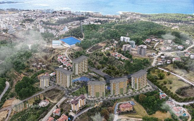 Квартира 1+1 от инвестора в жилом комплексе в районе Авсаллар, фото 3