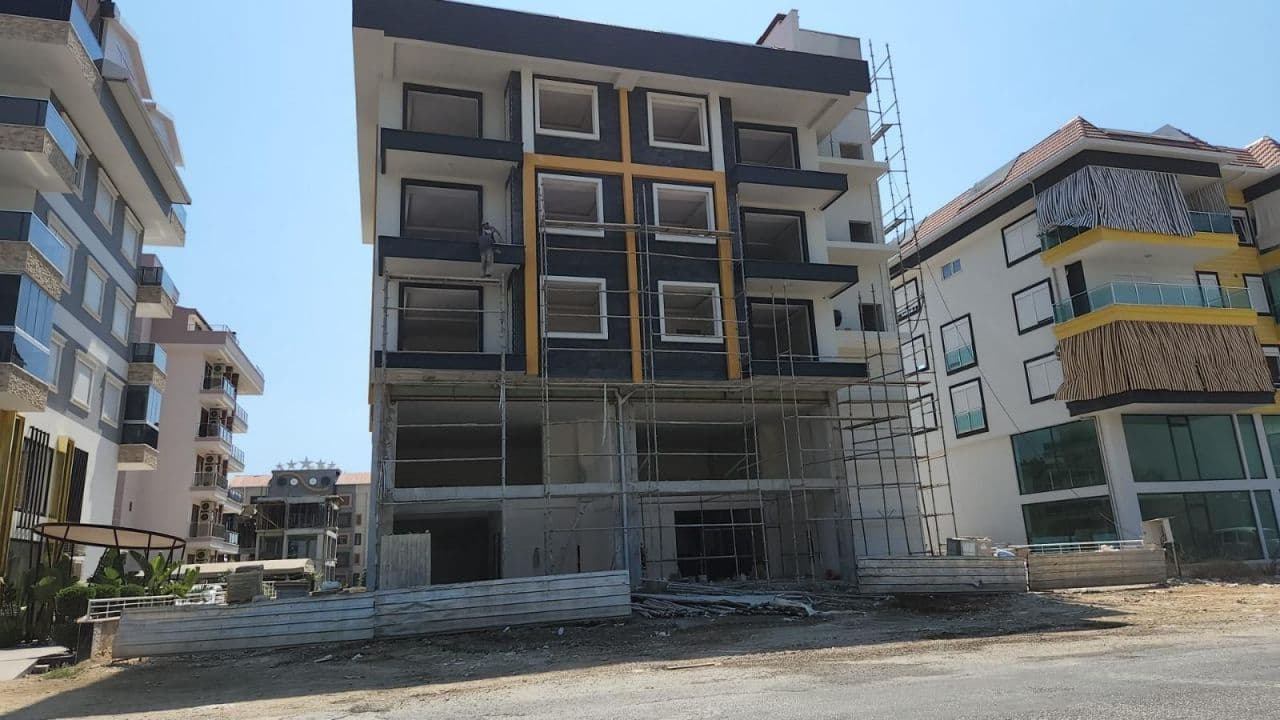 Квартира в Кестеле, Турция, 50 м2, фото 4