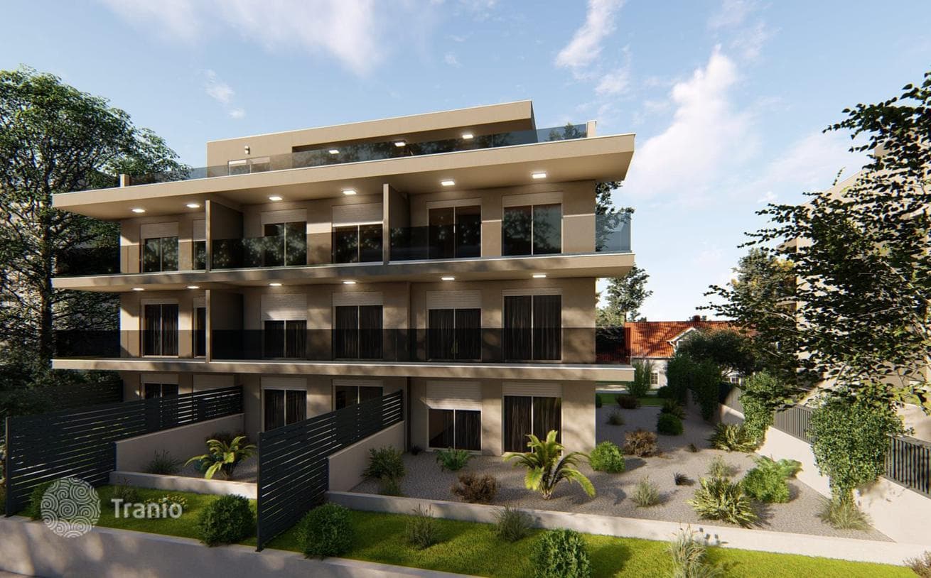 2-комнатные апартаменты в новостройке 157 м² в Каштел-Новий, Хорватия, фото 5