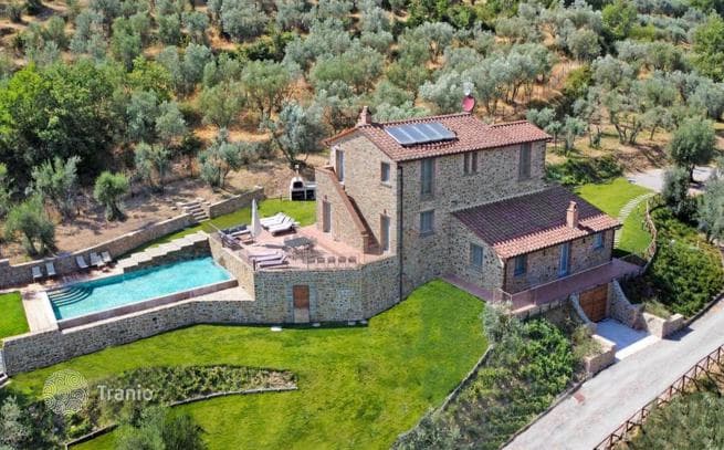 5-комнатная вилла 220 м² в Кортоне, Италия, фото 4