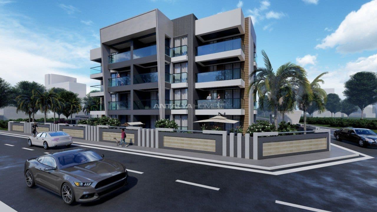 Апартаменты в Анталии, Турция, 70 м2, фото 4
