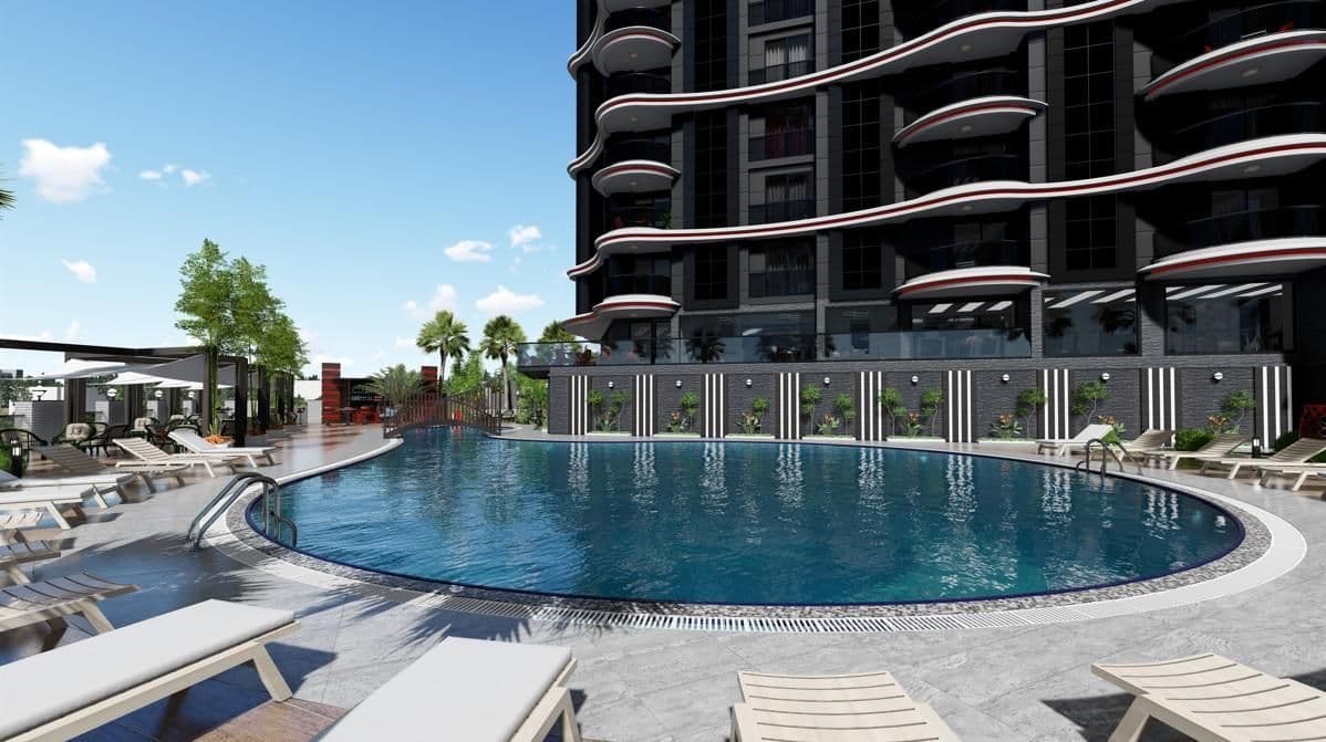 Квартира в Алании, Турция, 90 м2, фото 5