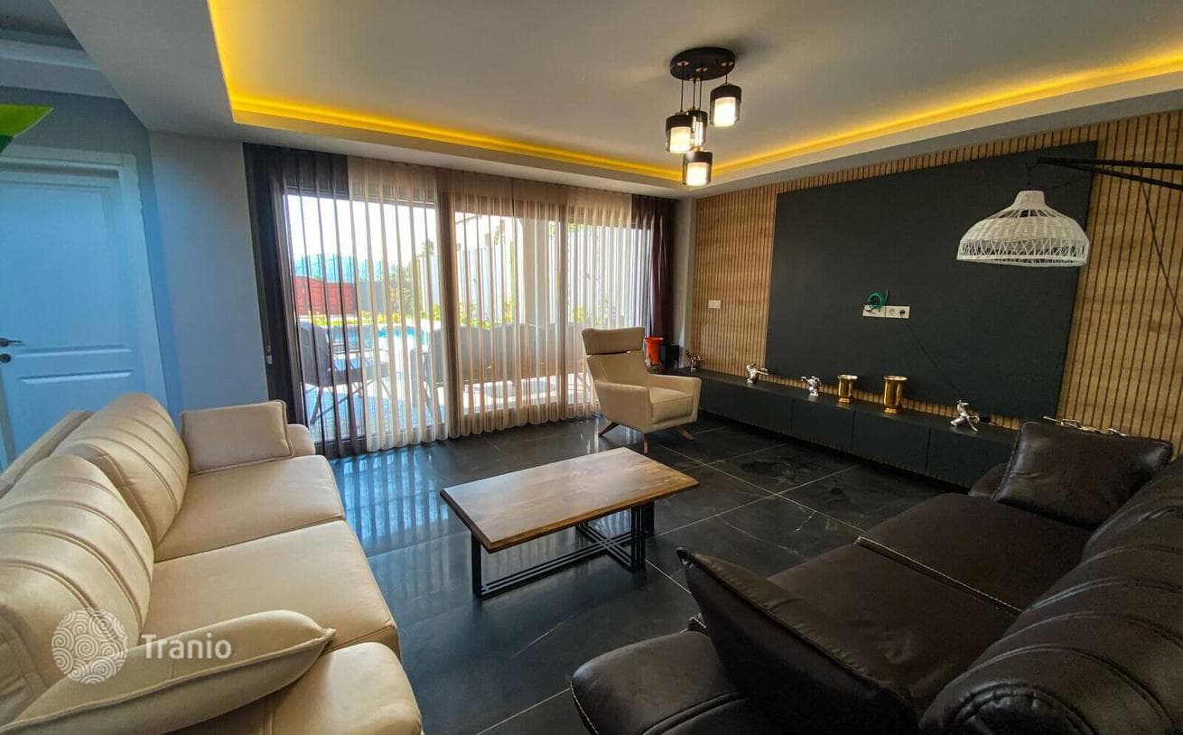 Вилла 4+1 в Фетхие, Олюдениз, на Участке 700 м², фото 5