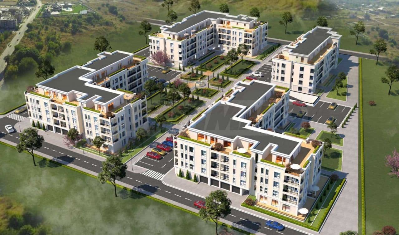 Апартаменты в Пловдиве, Болгария, 50 м², фото 2