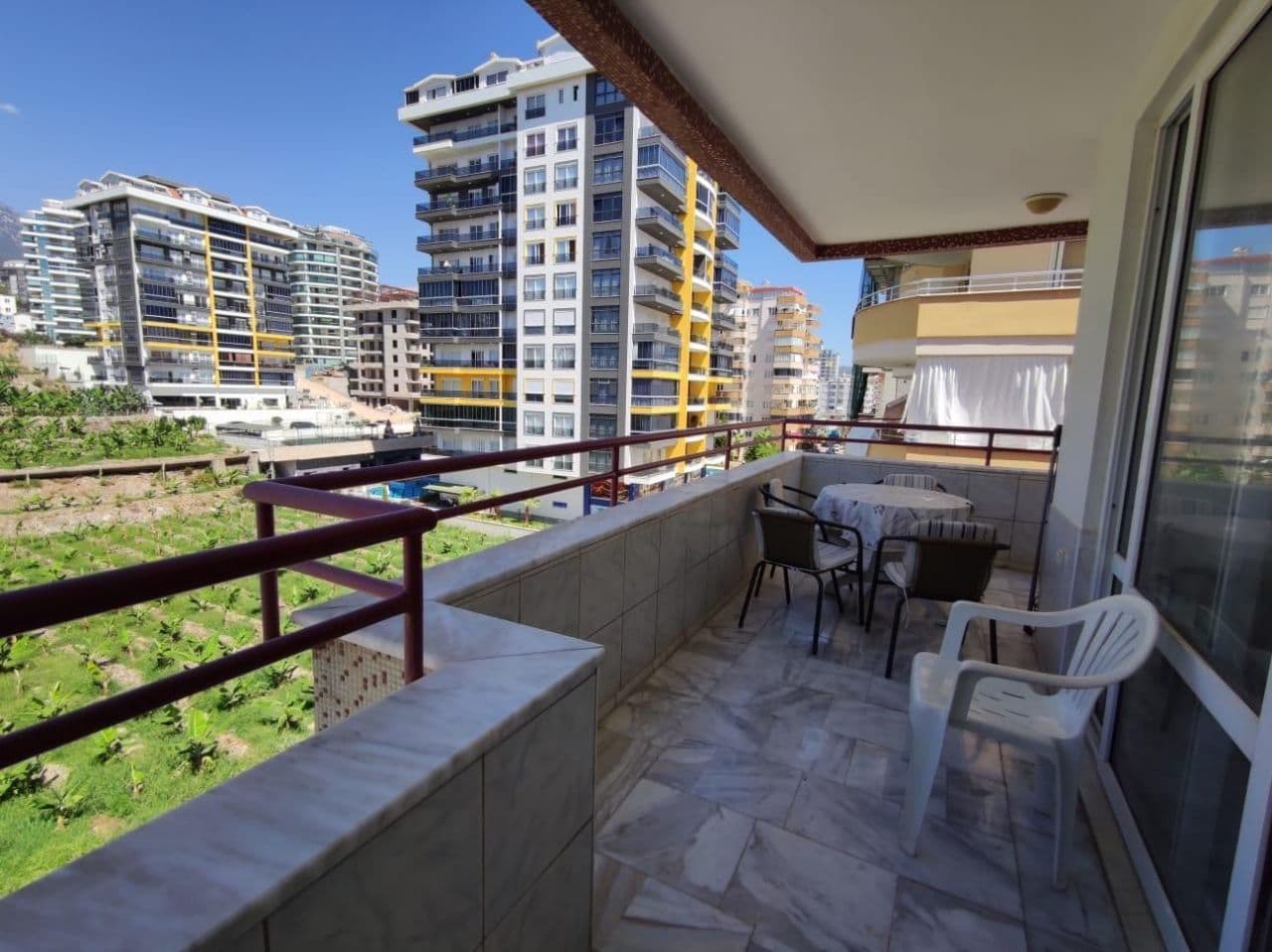 Квартира в Алании, Турция, 60 м2, фото 3