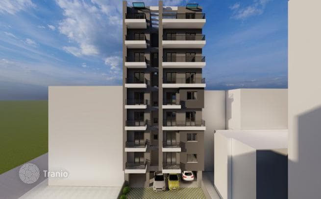 4-комнатные апартаменты в новостройке 156 м² в Каламарии, Греция, фото 5