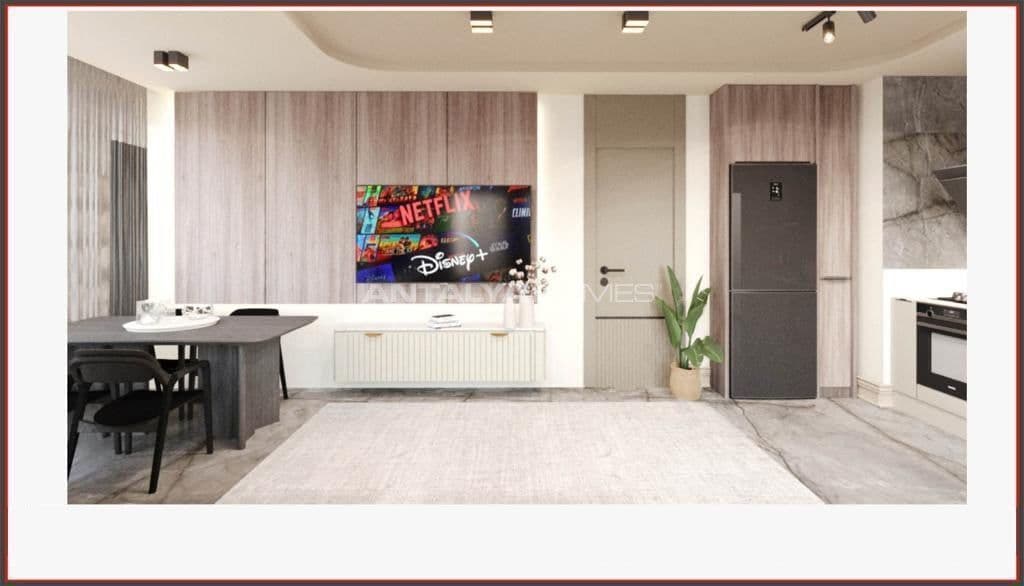 Апартаменты в Анталии, Турция, 75 м2, фото 5