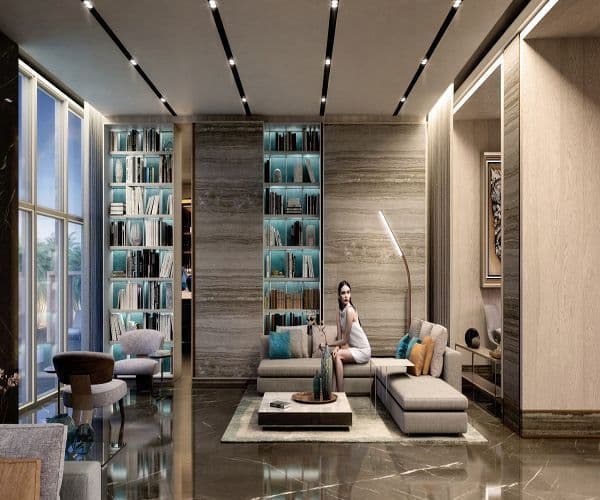 Апартаменты в Дубае, ОАЭ, 110 м2, фото 4