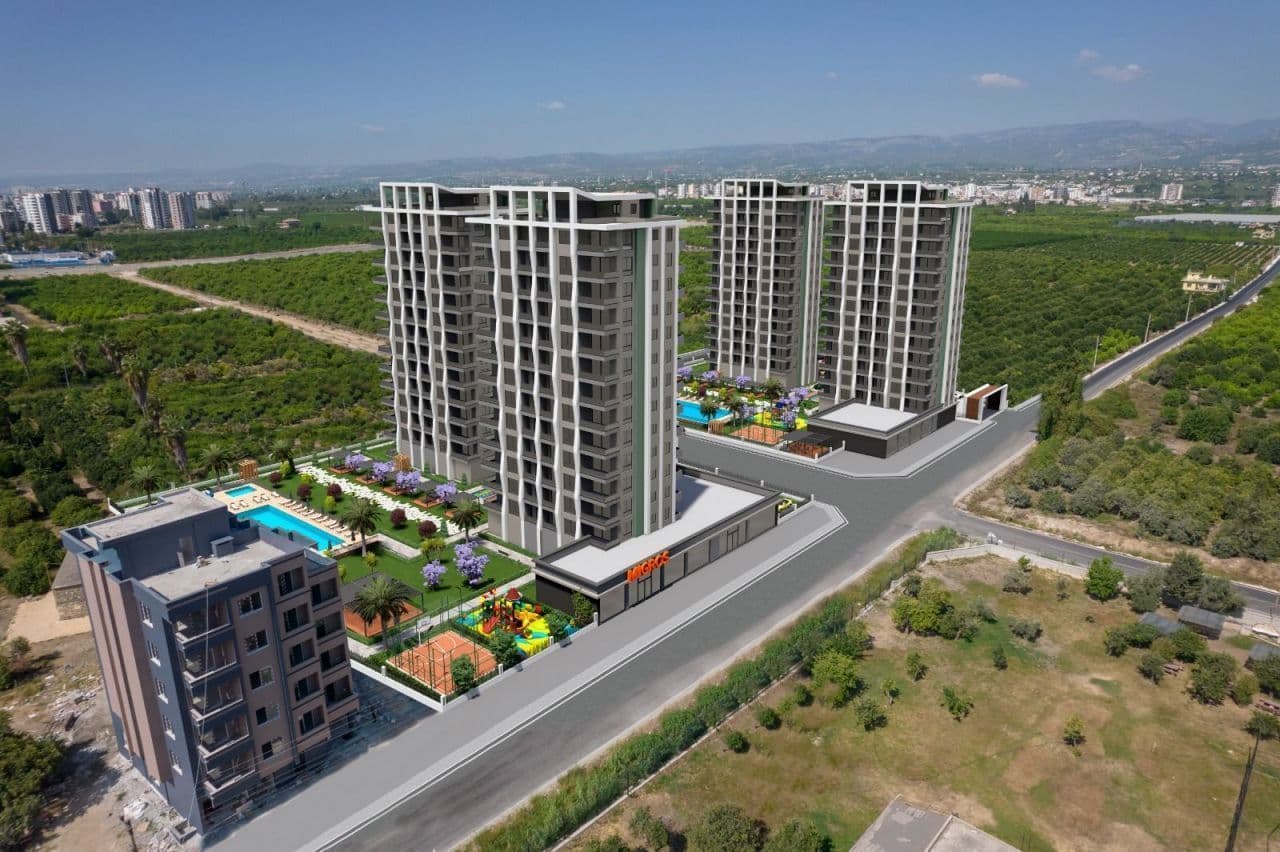 Пентхаус в Мерсине, Турция, 170 м2, фото 4