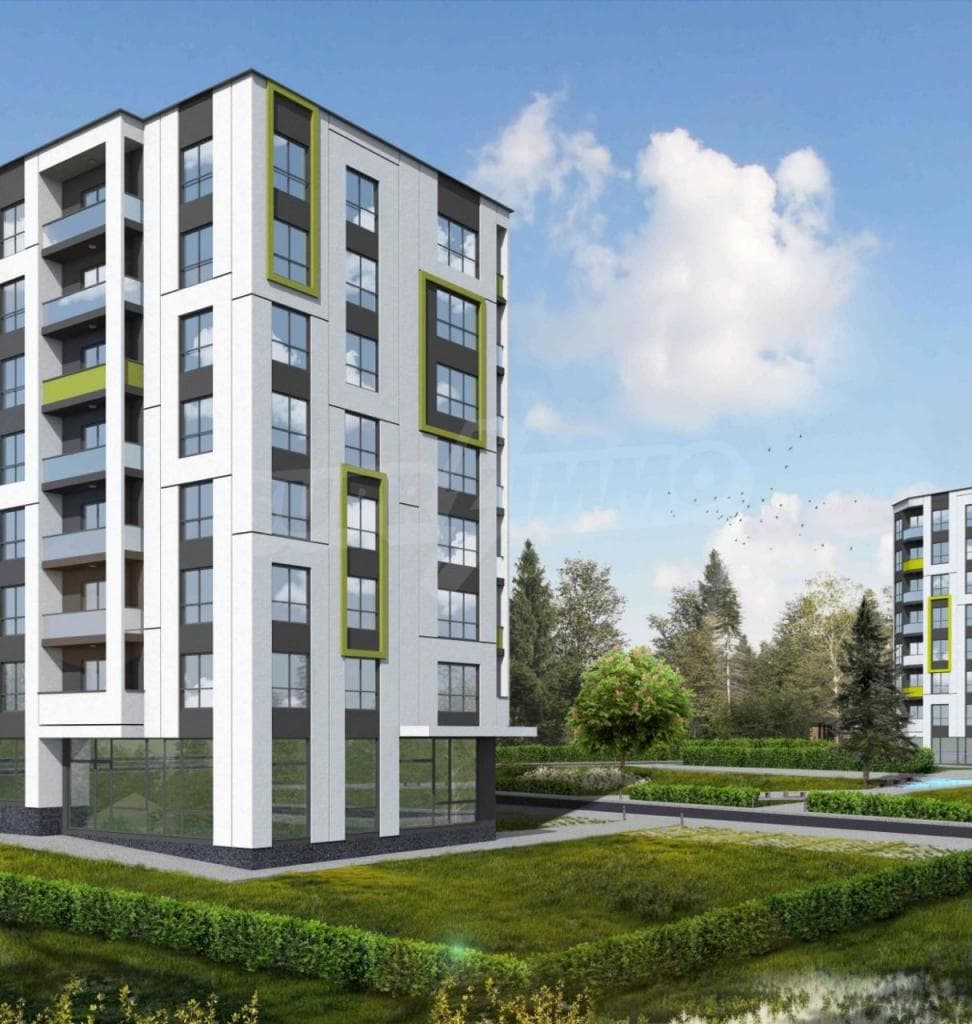 Апартаменты в Варне, Болгария, 68.18 м2
