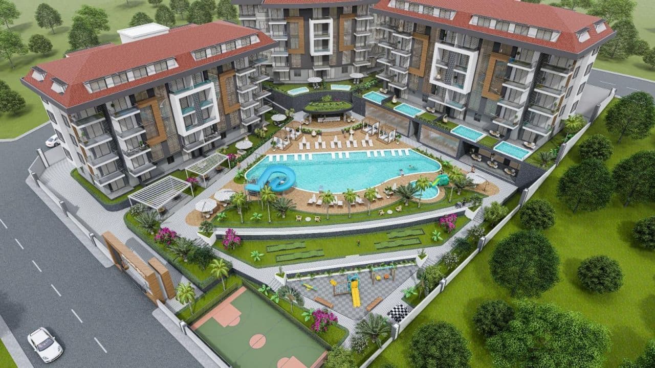 Квартира в Кестеле, Турция, 65 м2, фото 5